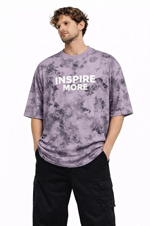Inpire Mens Tshirt Lavender-S