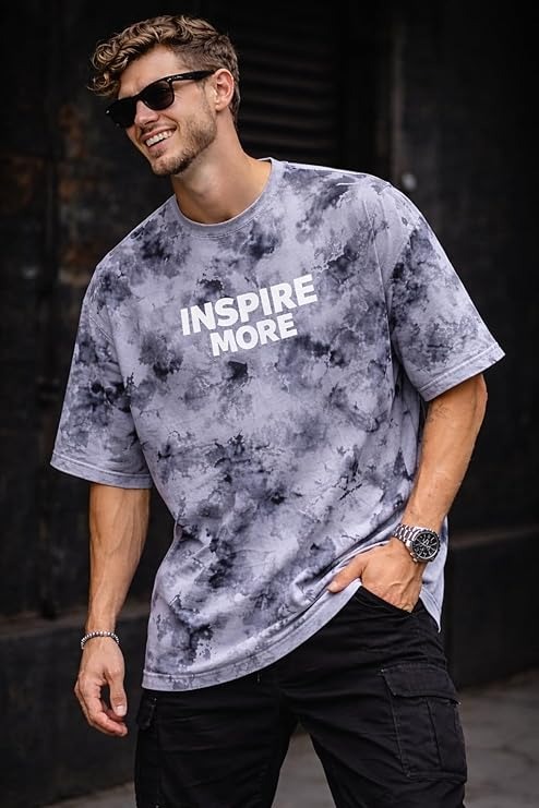 Inpire Mens Tshirt Blue-L