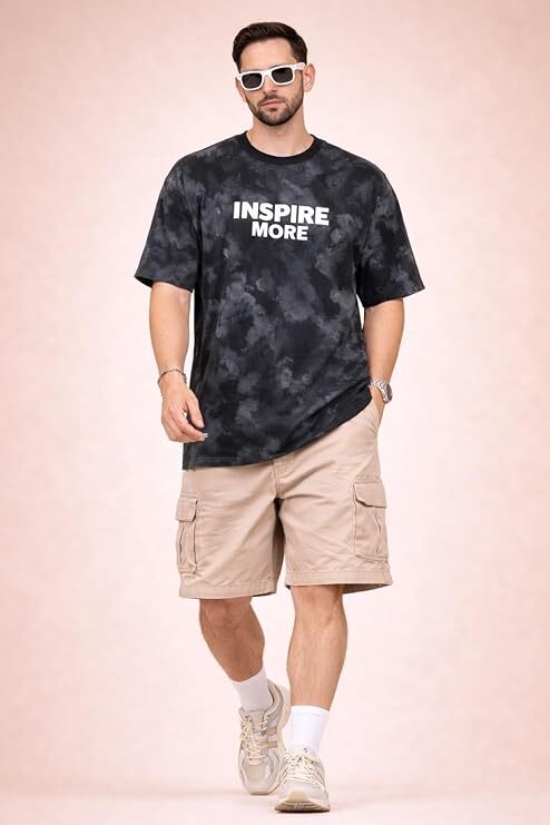 Inpire Mens Tshirt Black-XXL