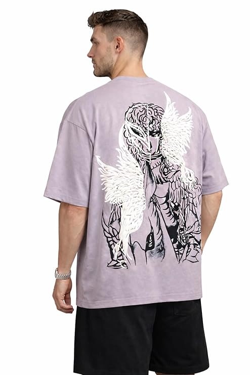 Authentic Mens Tshirt Lavender-XXL